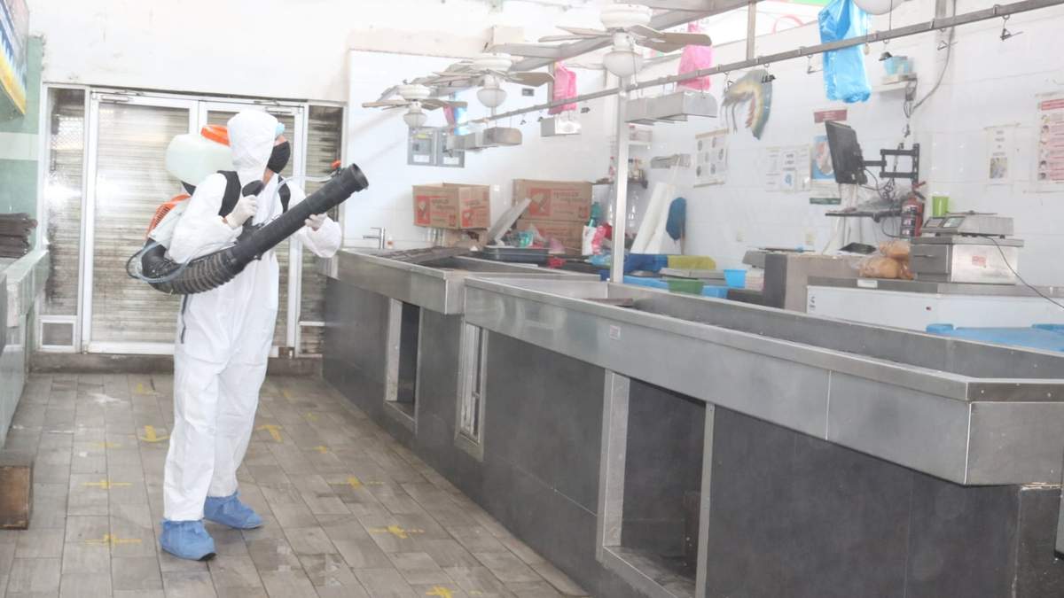 Medidas sanitarias en Ahome, Sinaloa