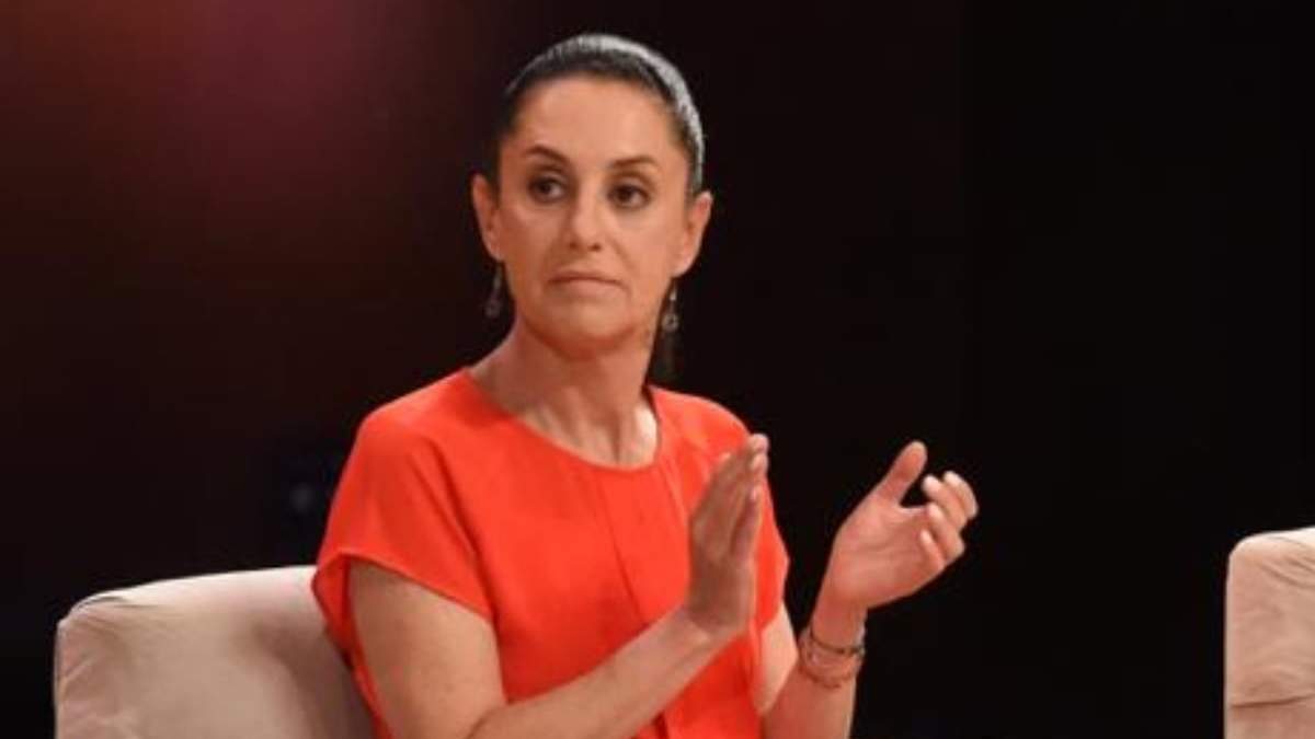 La Jefa de Gobierno, Claudia Sheinbaum