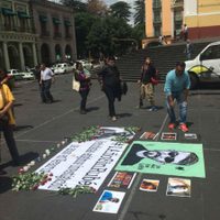 Recuerdan en Veracruz al fotoperiodista Rubén Espinosa, 'el poeta de la lente”