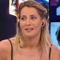 ¡Imperdible! Mica Viciconte reaccionó al ver a su padre como cronista de LAM. ¿Un nuevo angelito?