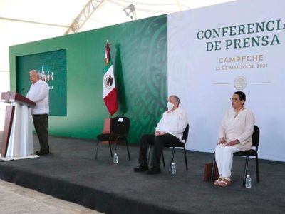 Clases presenciales en Campeche para abril o mayo: AMLO