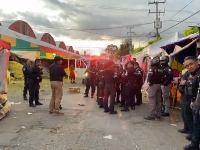 Balacera en mercado Morelos de Puebla deja cuatro muertos