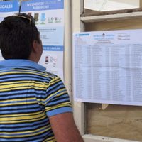 Dónde voto: cómo consultar el padrón electoral para estas PASO
