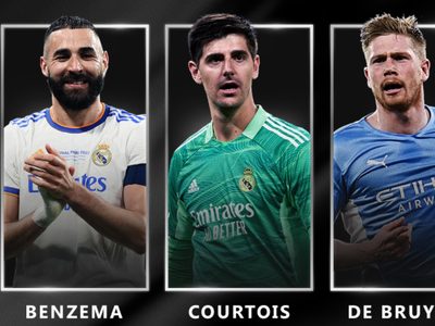 Jugador del año de la UEFA: Revelan la lista de los finalistas