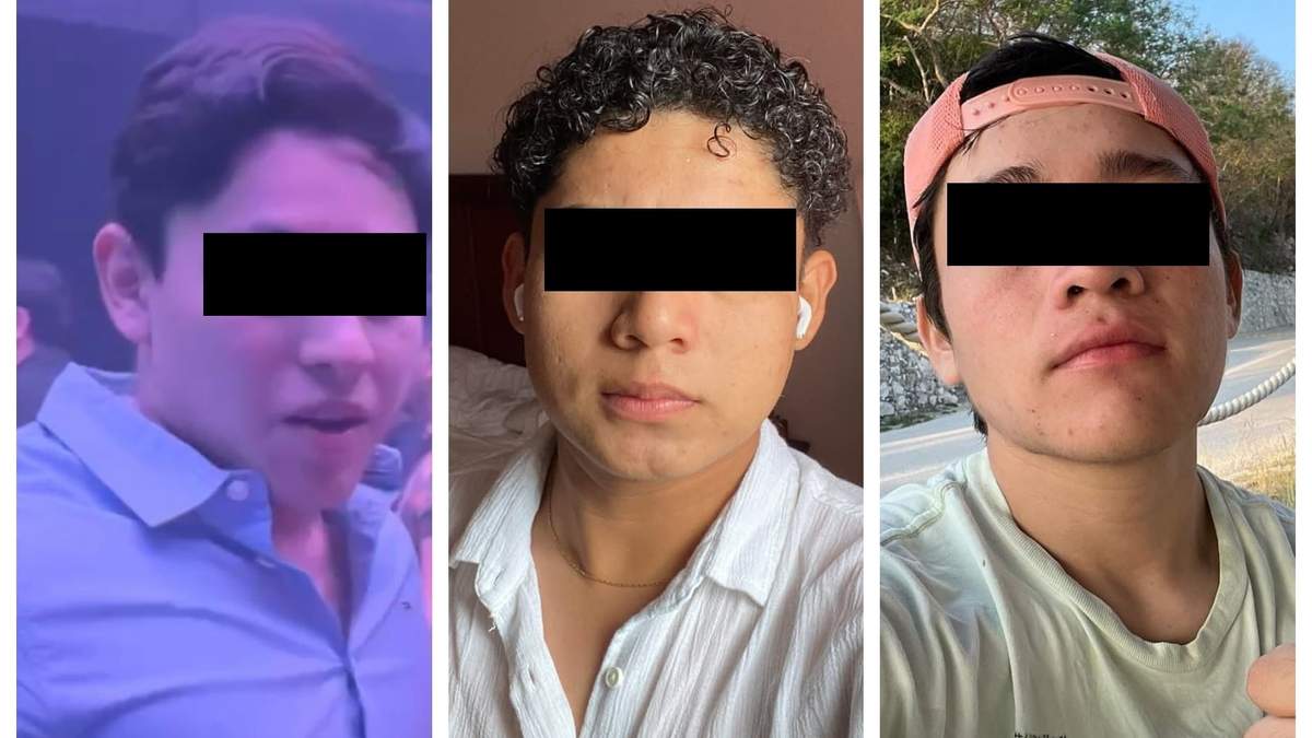 Los jóvenes denunciados por la víctima
