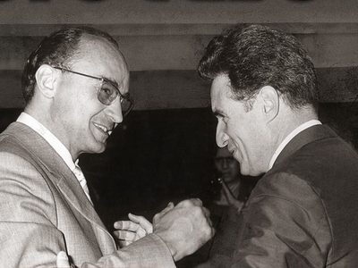 Luis Echeverría y Julio Scherer; un duelo entre el poder y la prensa