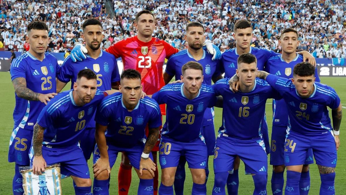 Selección Argentina. Fuente: (Instagram)