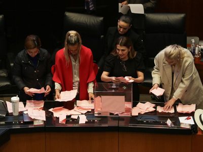 Senadores rechazan de nuevo las ternas para integrar el INAI