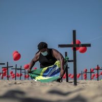 Brasil superó los 100.000 fallecidos por coronavirus