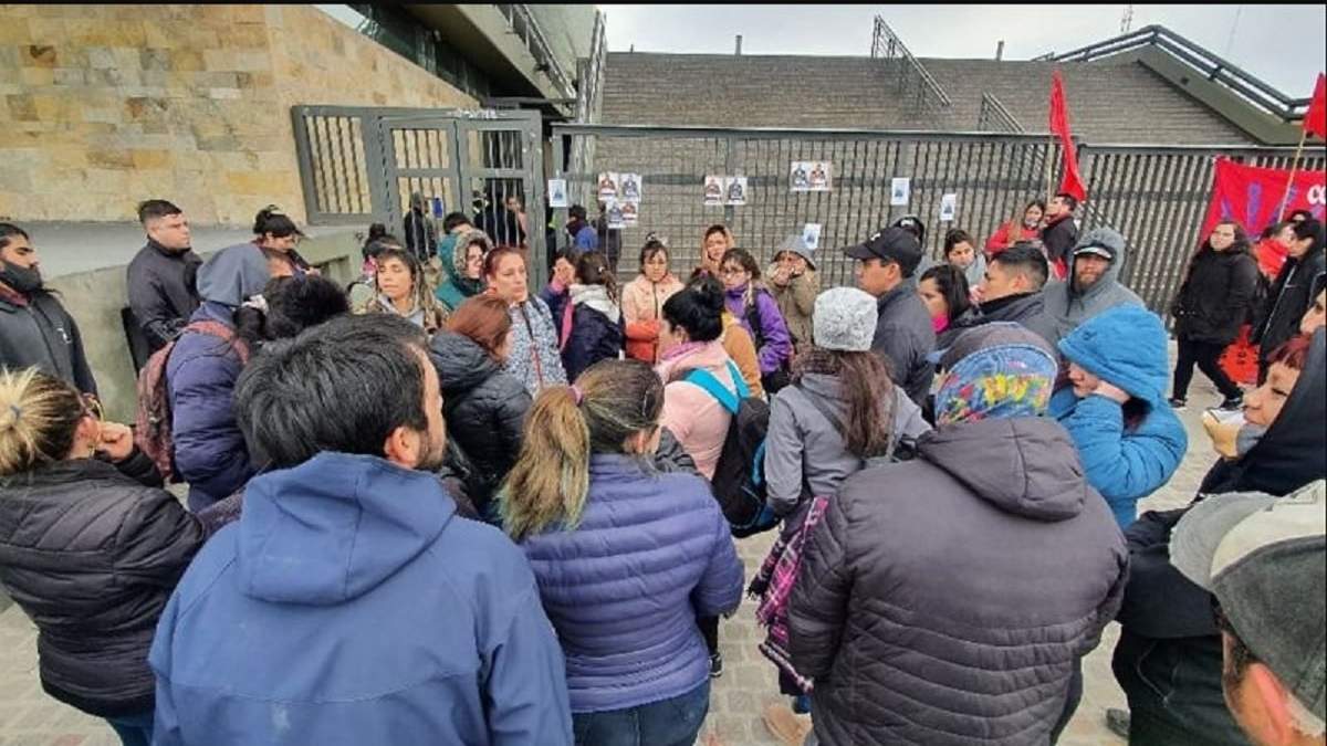 La comunidad educativa del Jardín 31 y las familias. Fuente: (Javier Manzano)