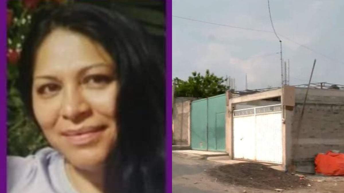Zona del hallazgo del cuerpo de Carmen Elvia