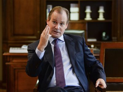 Bordet: las finanzas entrerrianas "se han desplomado"