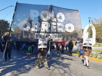 Por falta de pago, las organizaciones sociales movilizarán este martes en la ciudad de Neuquén