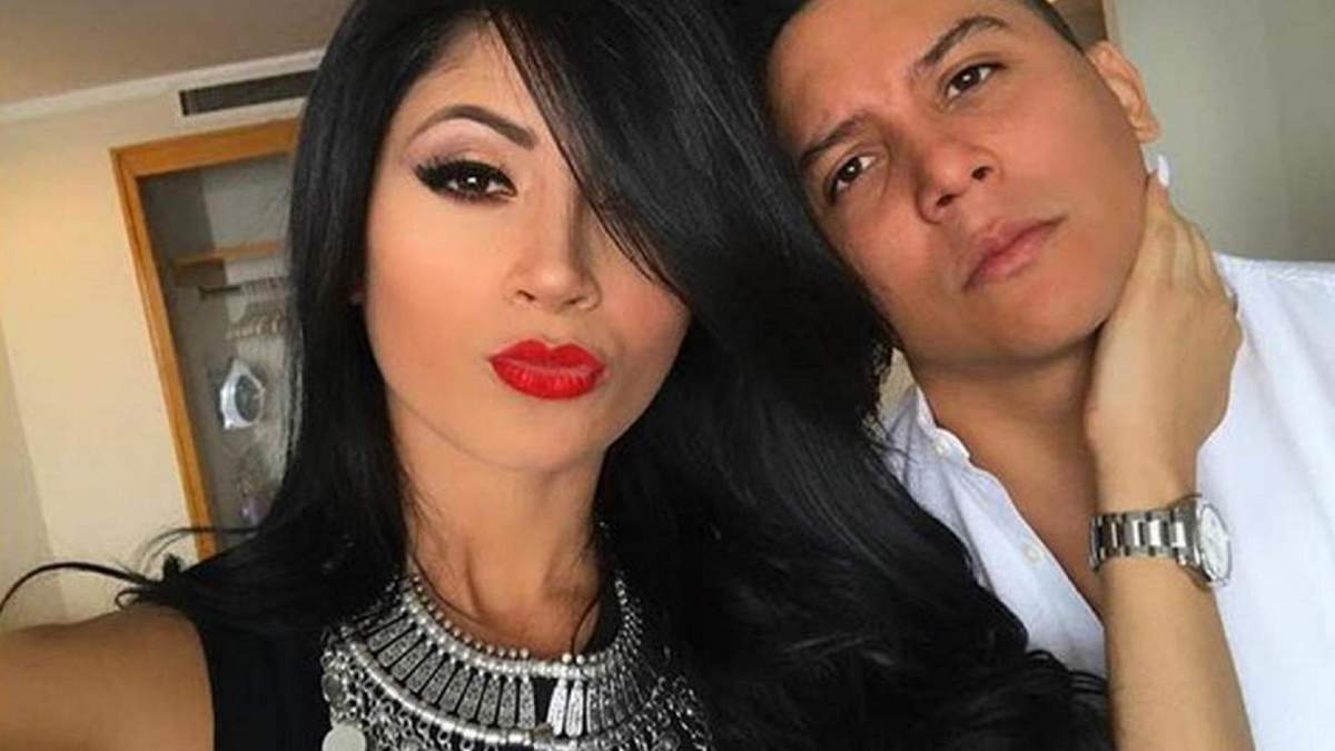 Kimberly Flores y Edwin Luna. Fuente: (Instagram).