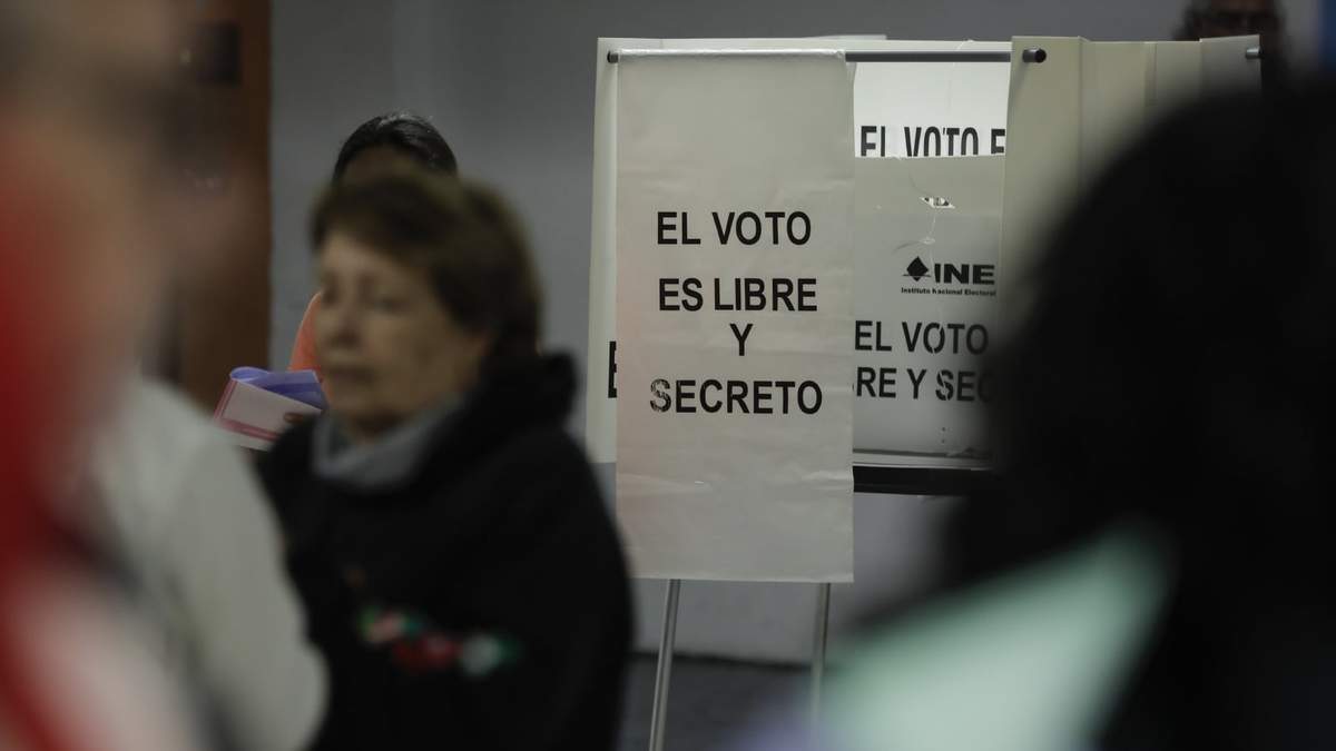 Urna en una elección