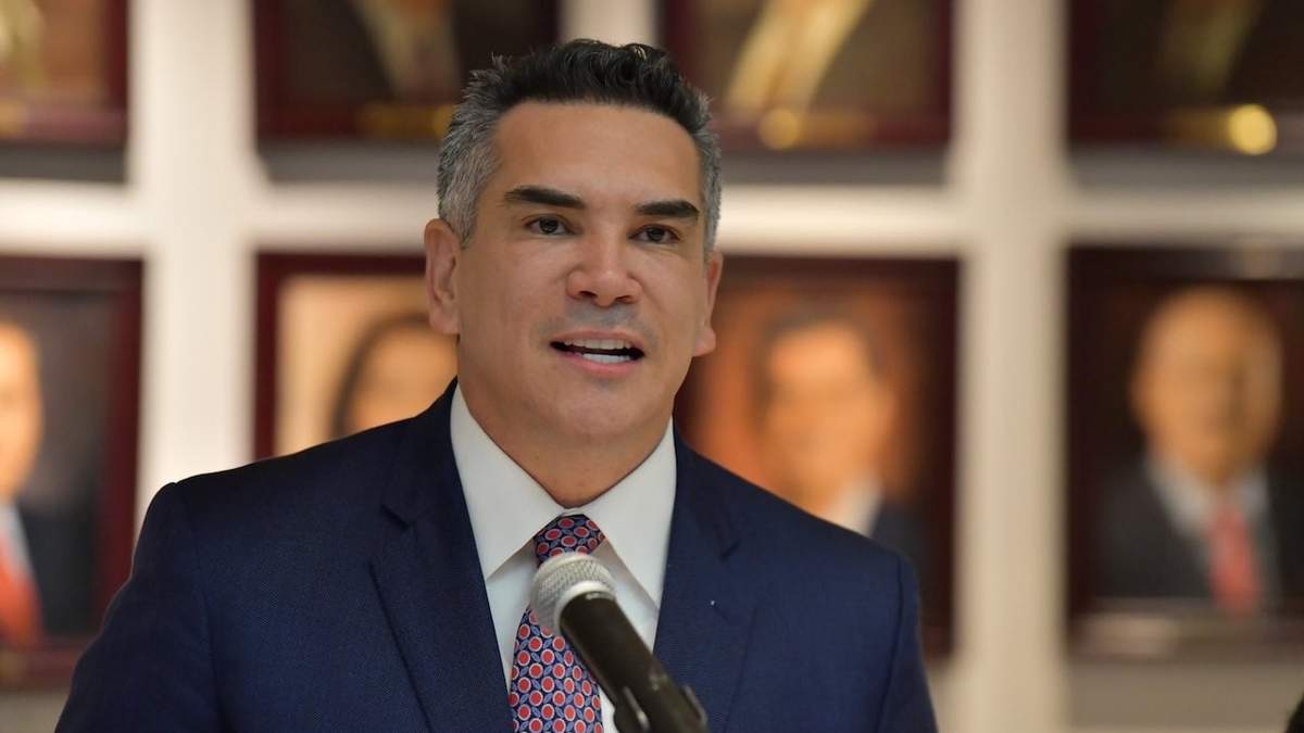 El líder priista en la reunión del Consejo Político Nacional