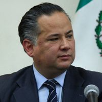 Santiago Nieto se integra al equipo de transición de Julio Menchaca en Hidalgo