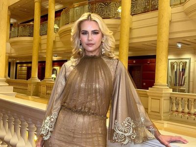 Icónica y elegante: Valeria Mazza y un traje sastrero que no pasa desapercibido gracias a este gran detalle
