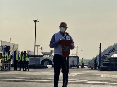 México recibe 288 mil 990 vacunas Pfizer; en los siguientes dos días llegará otro millón 170 mil