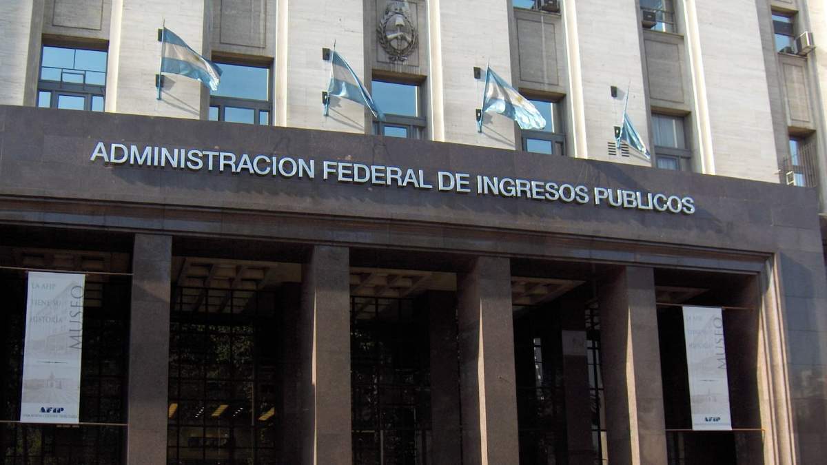 Administración Federal de Ingresos Públicos. Fuente: (Twitter)