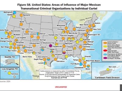 El CJNG se extiende a 26 ciudades de EU, incluidos Honolulu en Hawái y San Juan de Puerto Rico: DEA