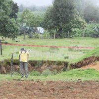 Se forma un nuevo socavón en Puebla, ahora en Ahuazotepec