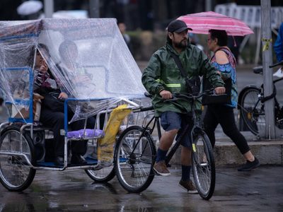 Seguirán los chubascos y lluvias fuertes con descargas eléctricas el martes en estas 18 entidades