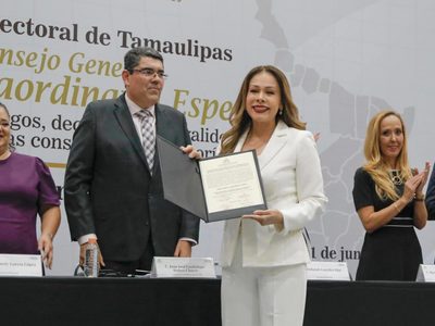 TEPJF desecha queja contra presidenta electa del Tribunal de Justicia de Tamaulipas