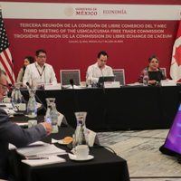 En reunión del T-MEC, sindicatos independientes exigen frenar violaciones laborales