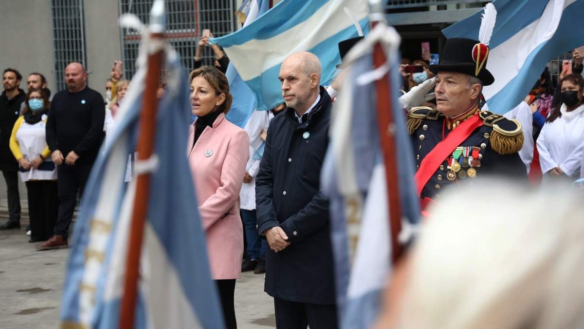 El alcalde de Buenos Aires, Horacio Rodríguez Larreta