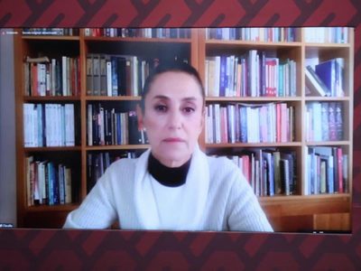 Esto respondió Sheinbaum a la declaración de Ebrard de que es "una corcholata reconocida"