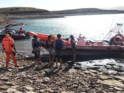 Rescates en las aguas de Neuquén: la gran hazaña de Prefectura Naval Argentina