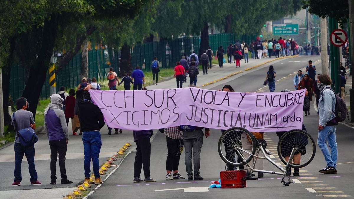 Movilización de estudiantes