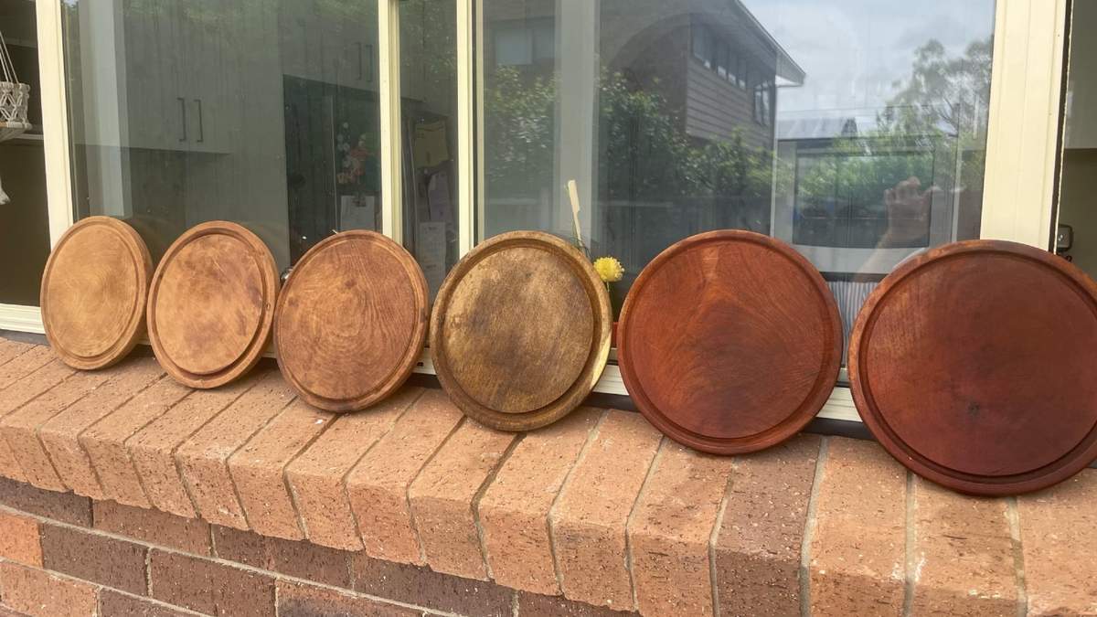 Platos de Madera. Fuente: (X)
