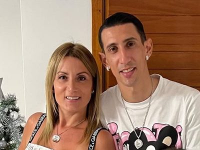 Enojo, amenazas y descargo en redes: la bronca de Jorgelina Cardoso y Ángel Di María con un influencer