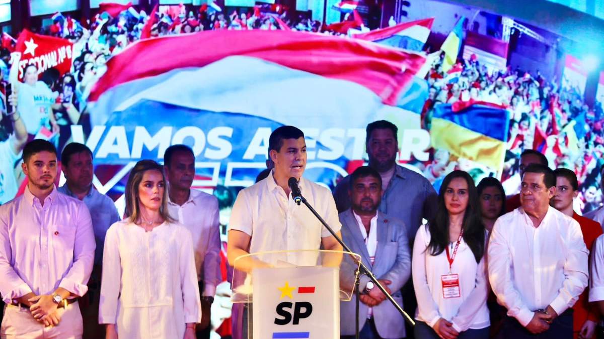 El candidato oficial