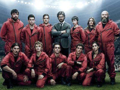 El rodaje de “La Casa de Papel” está llegando a su fin y los resultados quedaron a la vista