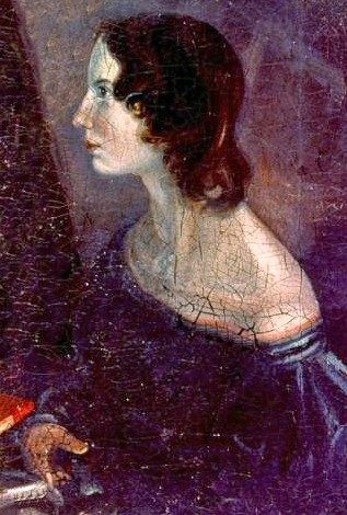 Retrato de Emily Bronte. Foto Wikipedia