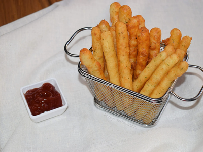 Palitos de papa y zanahoria: perfectos para picotear y estarán listos en pocos minutos