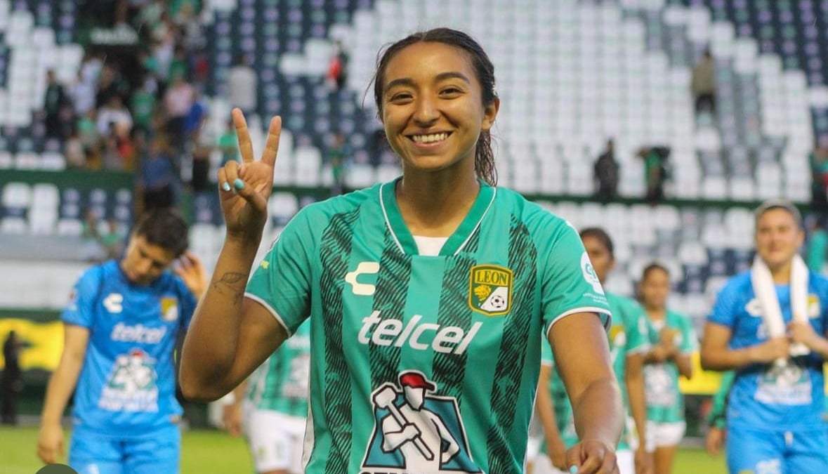 Ana Campa, jugadora de León