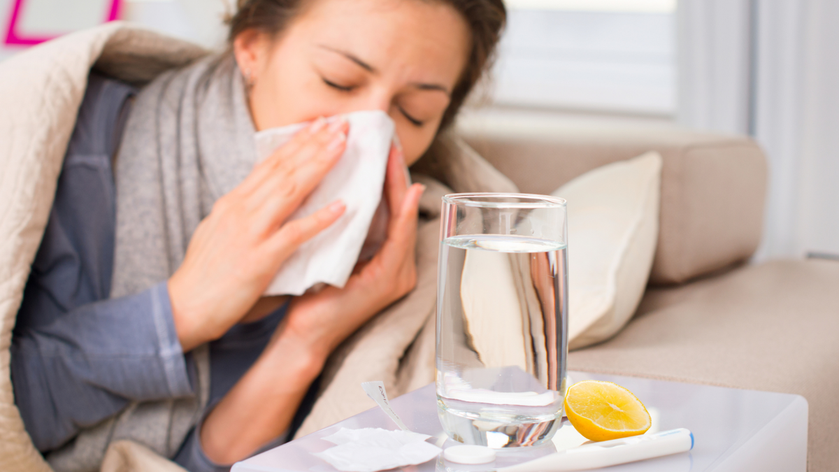 En Neuquén se registró el aumento de casos de gripe y de enfermedades respiratorias. Fuente: (Canva Pro)