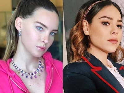 ¡Está furiosa! Belinda se enteró que Danna Paola la imitó y lo que quiere hacerle es ilegal ¿De qué