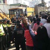Denuncian violencia policíaca contra pobladores en Ixtapaluca; el CDHZL pide a Segob intervenir (Video)