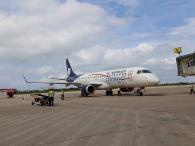 Aeropuerto Internacional de Acapulco reanuda operaciones normales, tras el sismo del martes