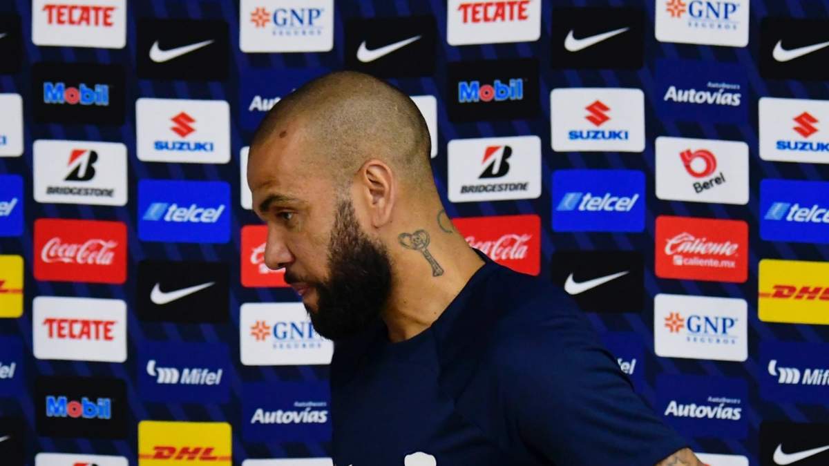 El futbolista Dani Alves
