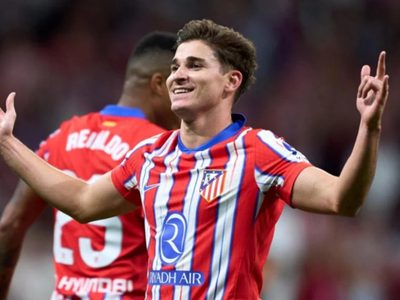Emocionó a todos: el gesto de Julián Álvarez con un niño tras las inundaciones en Valencia