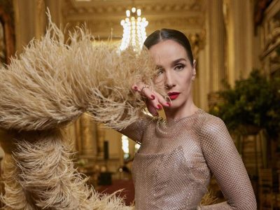 Así es la fastuosa casona donde Natalia Oreiro vivió en Buenos Aires