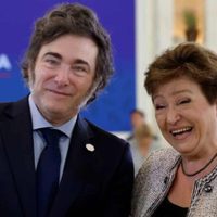 El Gobierno confirmó la reunión de Javier Milei con Kristalina Georgieva, titular del FMI