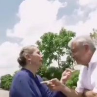 "Beatriz me ayuda mucho, es asesora y además crítica": esto dijo AMLO sobre Gutiérrez Müller (Video)