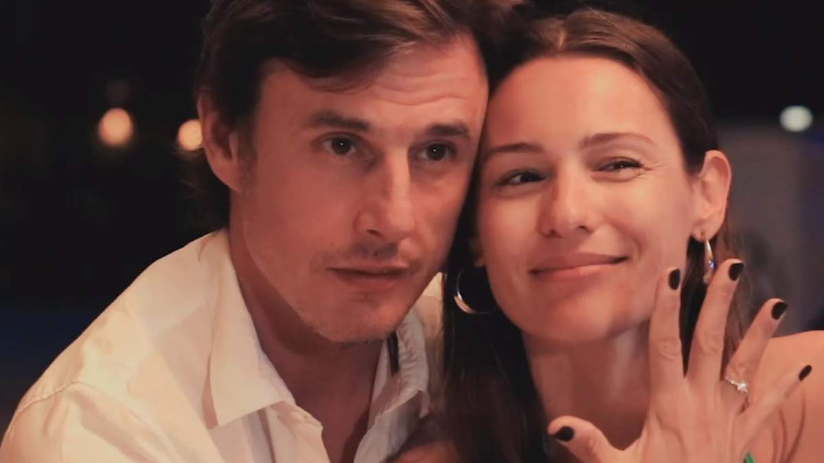 Roberto García Moritán y Pampita. Foto: (Instagram)
